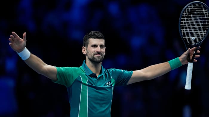 Djokovic holds the all-time record with seven career ATP Finals wins.